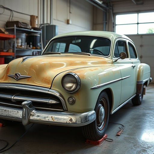 vehicle restoration process