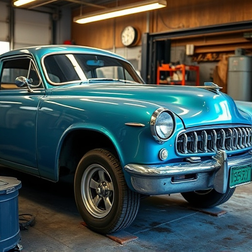 vehicle restoration process