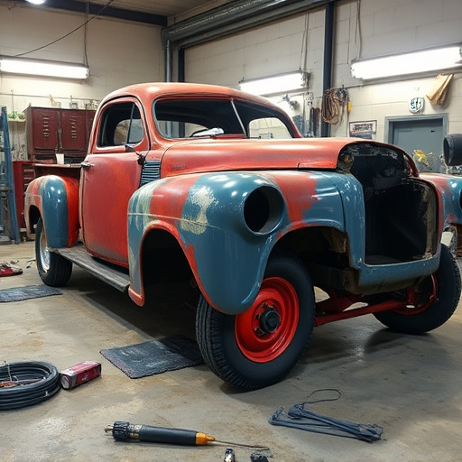vehicle restoration process