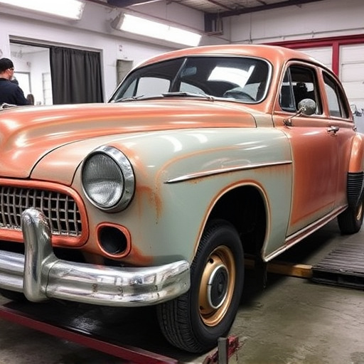 vehicle restoration process
