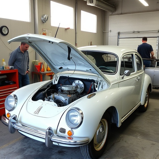 vehicle restoration process