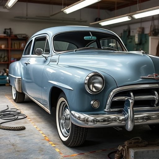 vehicle restoration process