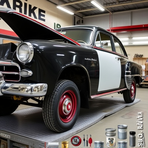 vehicle restoration process