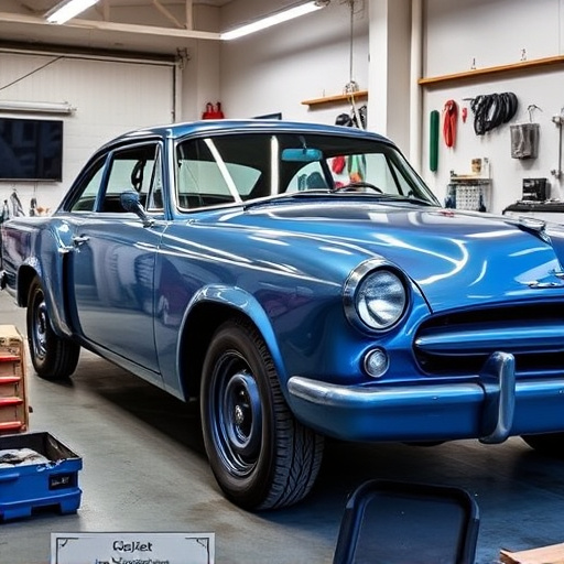 vehicle restoration process