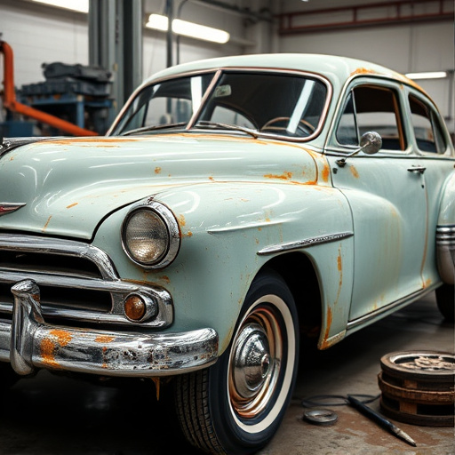 vehicle restoration process