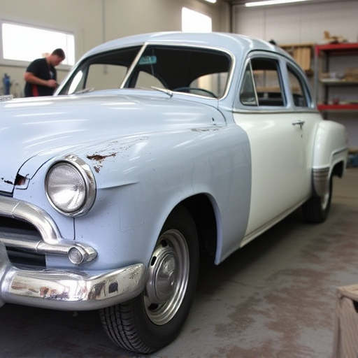 vehicle restoration process