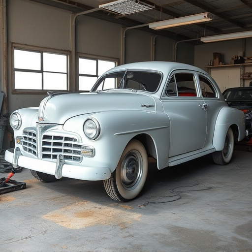 vehicle restoration process