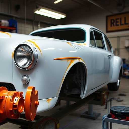 vehicle restoration process