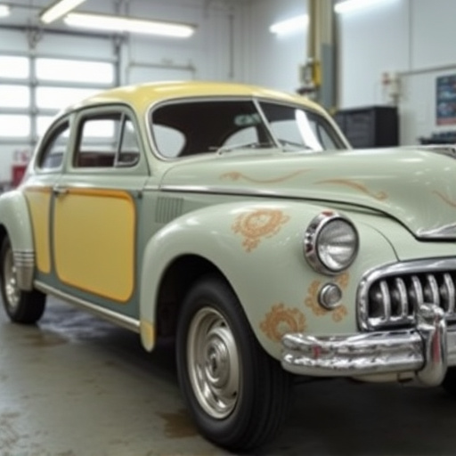 vehicle restoration process