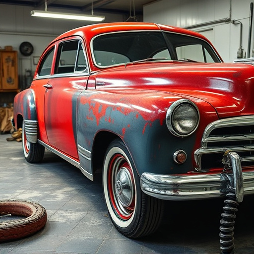 vehicle restoration process