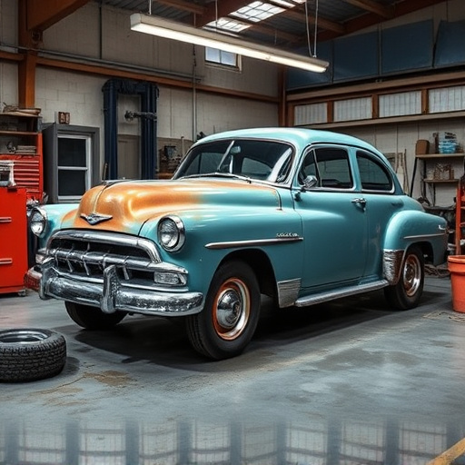 vehicle restoration process