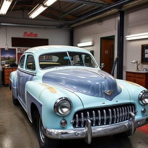 vehicle restoration process