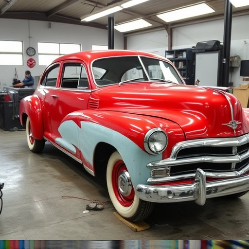 vehicle restoration process