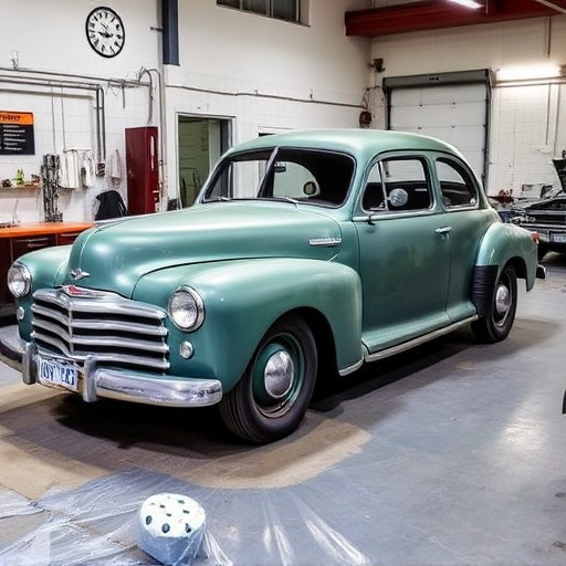 vehicle restoration process