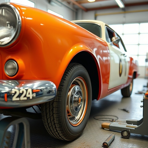 vehicle restoration process