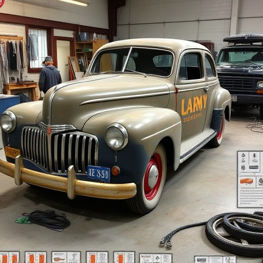 vehicle restoration process