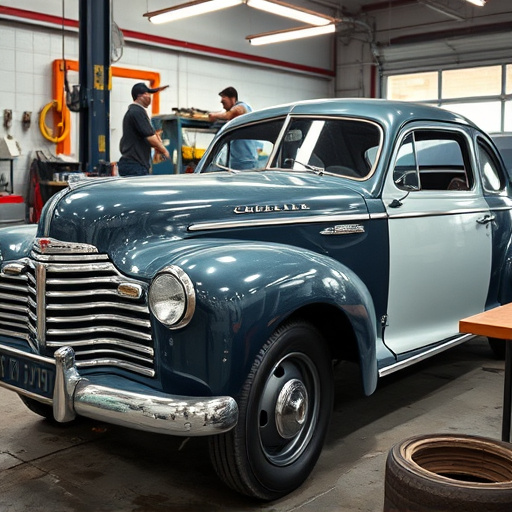 vehicle restoration process
