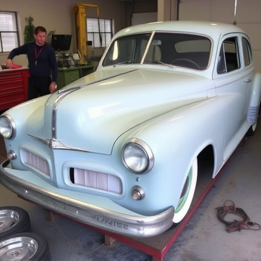 vehicle restoration process