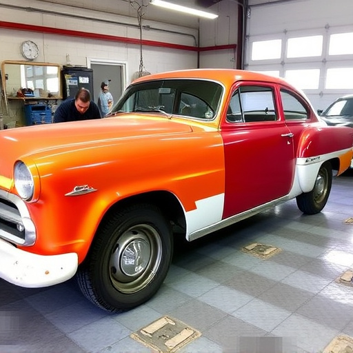 vehicle restoration process