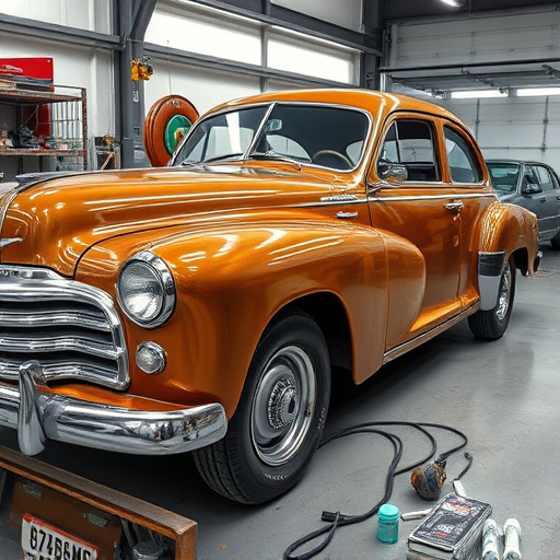 vehicle restoration process