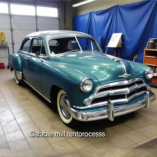 vehicle restoration process