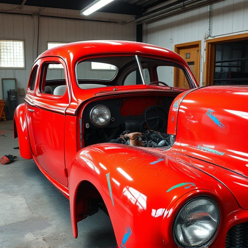 vehicle restoration process