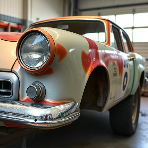 vehicle restoration process