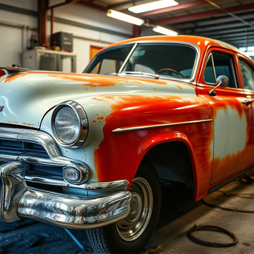 vehicle restoration process