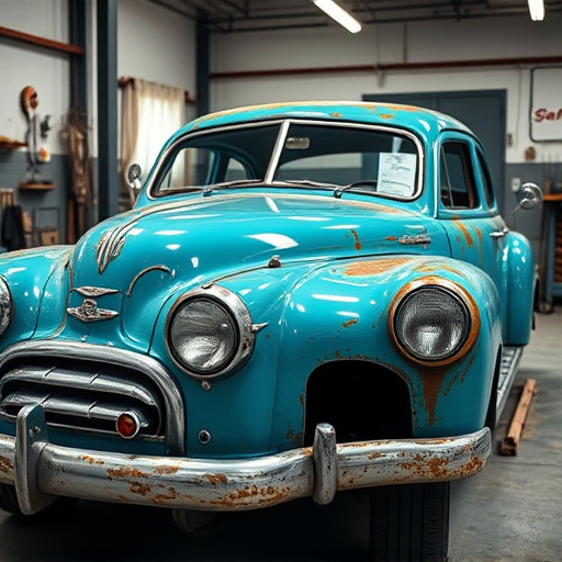 vehicle restoration process