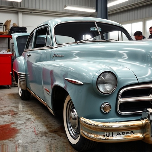 vehicle restoration process