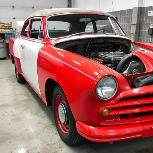 vehicle restoration process
