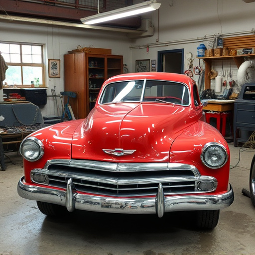 vehicle restoration process