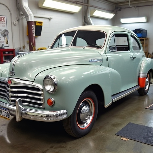 vehicle restoration process