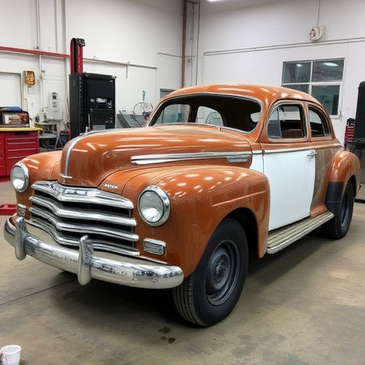 vehicle restoration process
