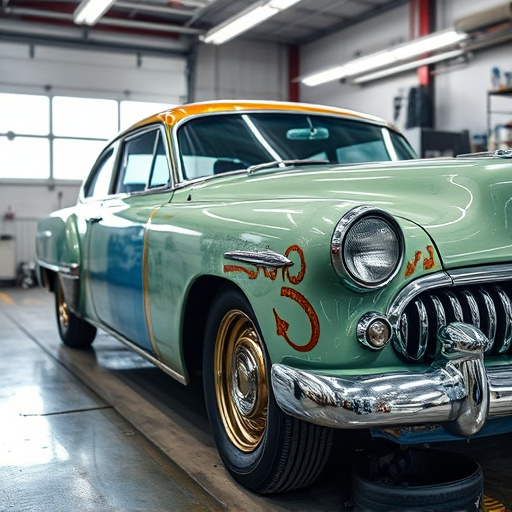 vehicle restoration process