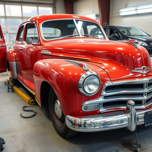 vehicle restoration process