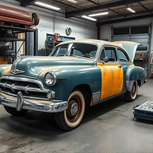 vehicle restoration process