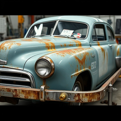 vehicle restoration process