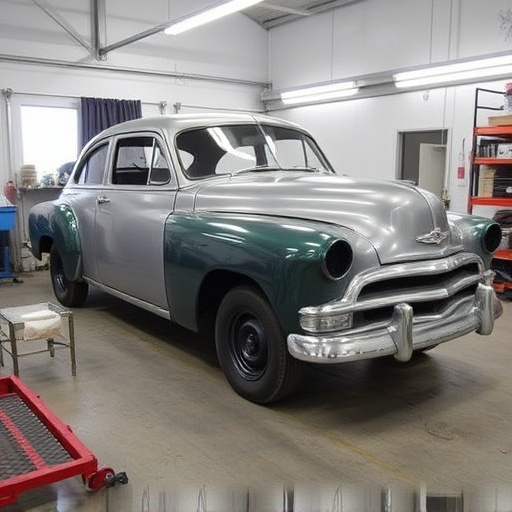 vehicle restoration process