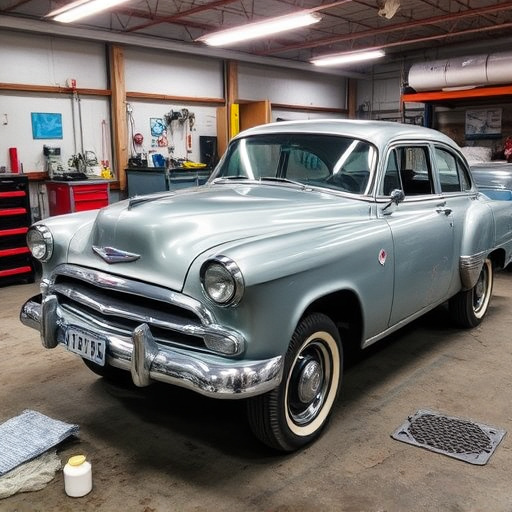 vehicle restoration process