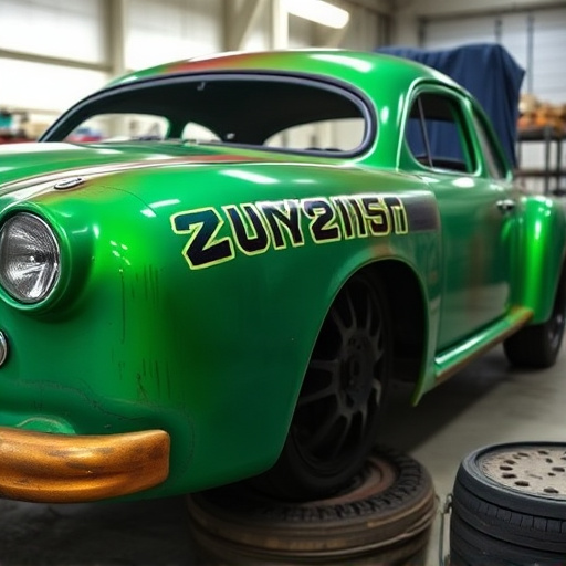 vehicle restoration process