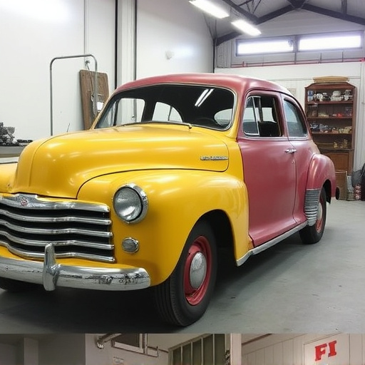 vehicle restoration process