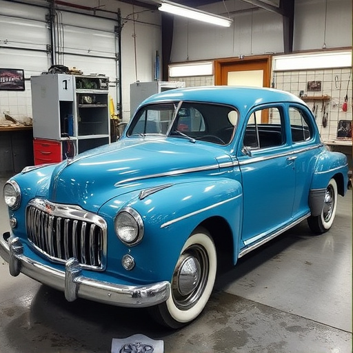 vehicle restoration process