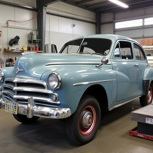 vehicle restoration process