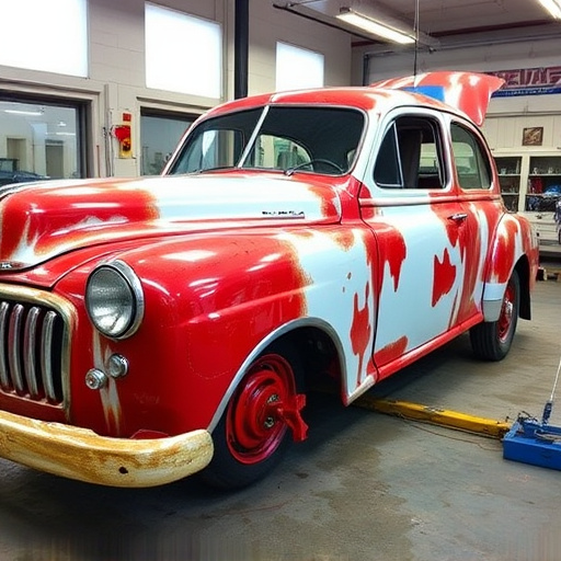 vehicle restoration process