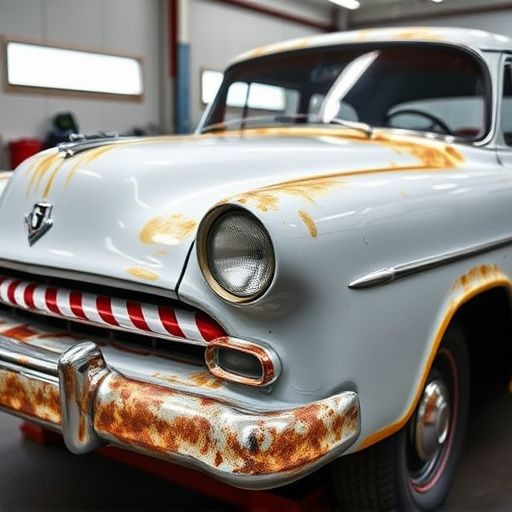 vehicle restoration process