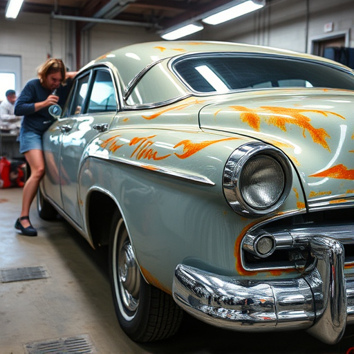 vehicle restoration process