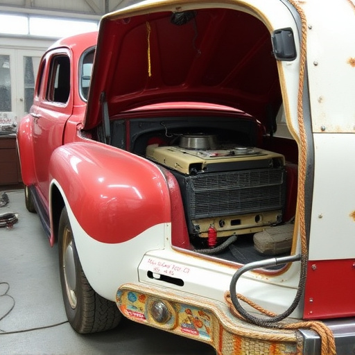vehicle restoration process