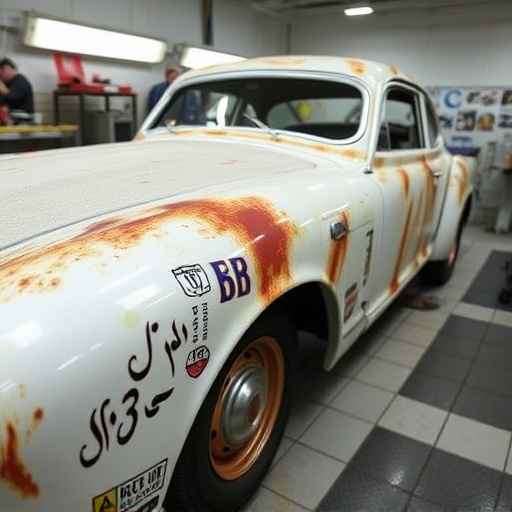 vehicle restoration process