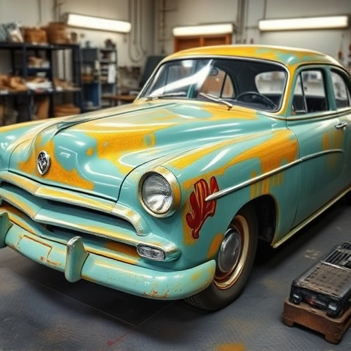 vehicle restoration process